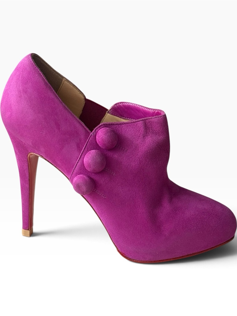Christian Louboutin “C’Est Moi 120” Ankle Boots Size 37.5